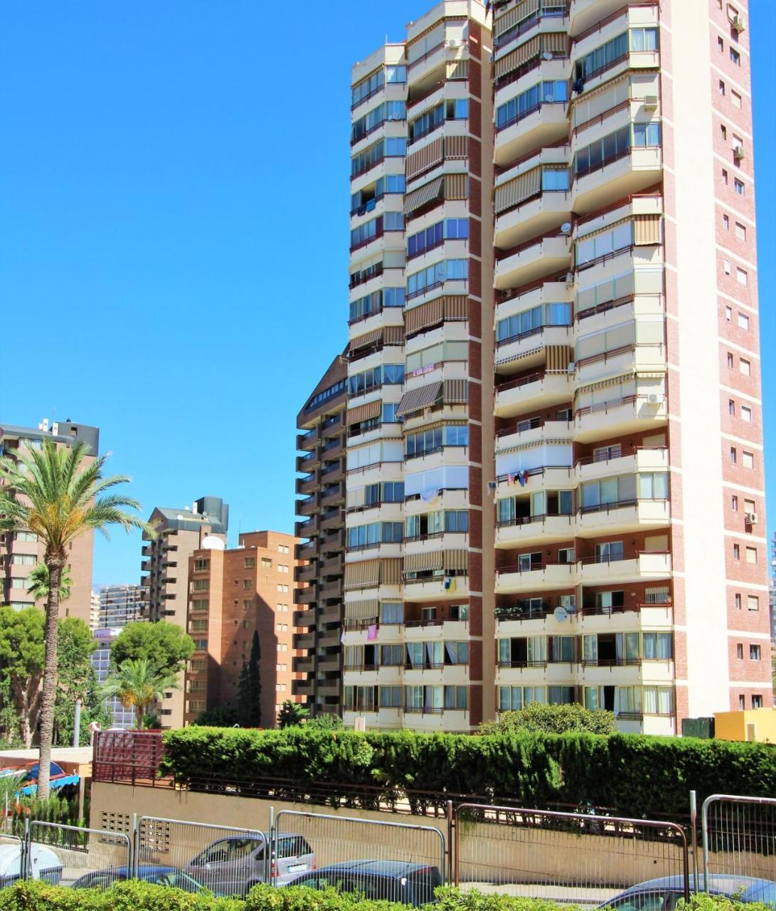 Apartment Europa Center 5-C Benidorm Exterior photo