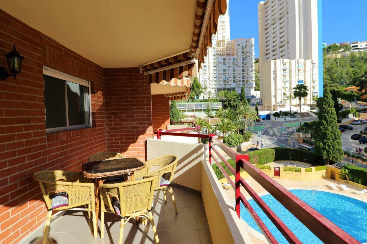Apartment Europa Center 5-C Benidorm Exterior photo