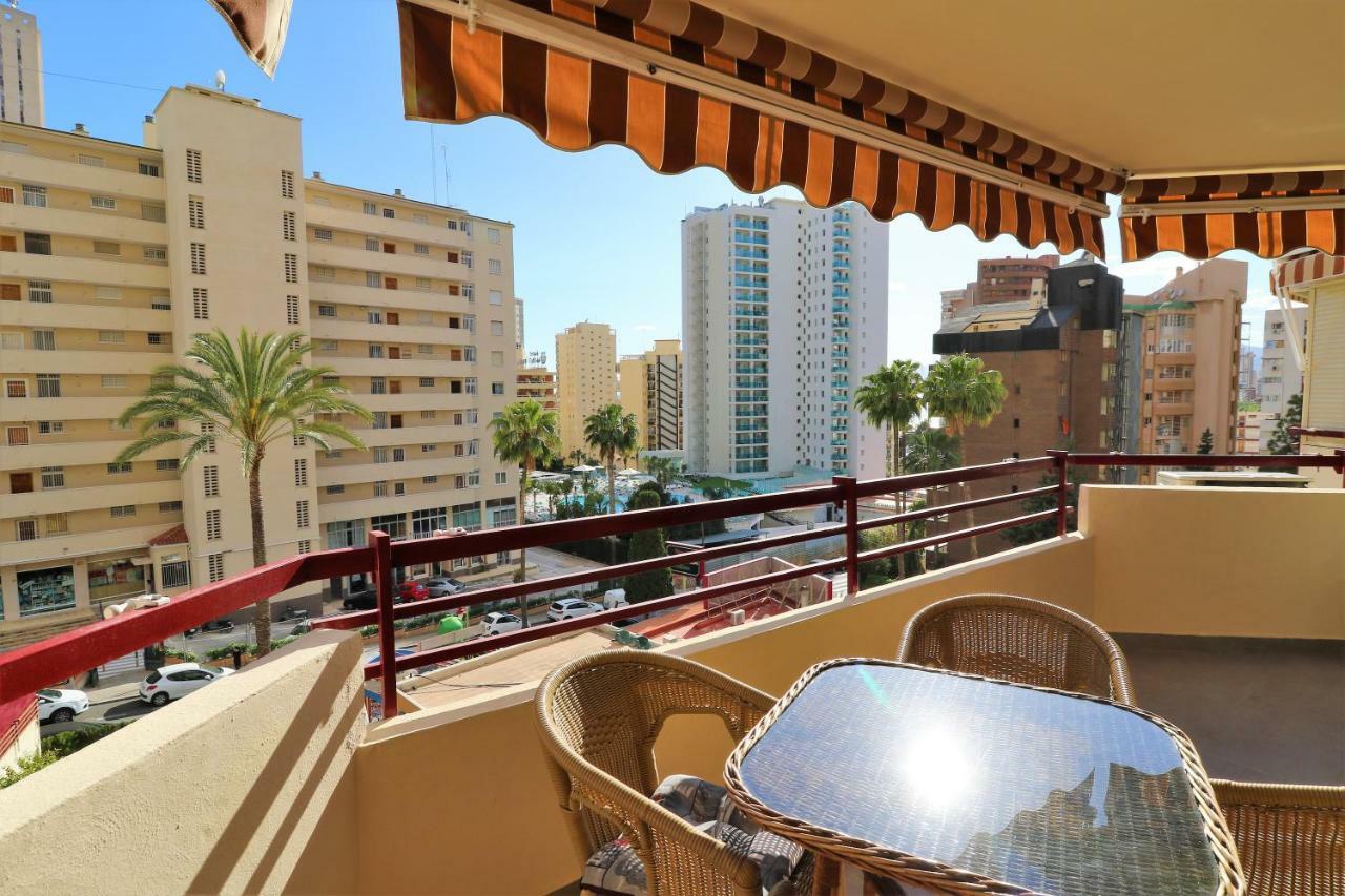 Apartment Europa Center 5-C Benidorm Exterior photo